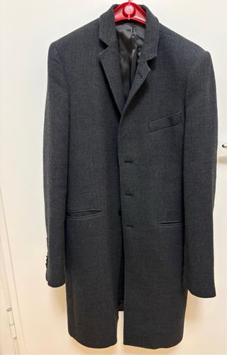Cappotto D&G Grigio Taglia L