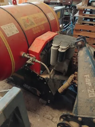 Compresor Corbins 600L 6 Salidas