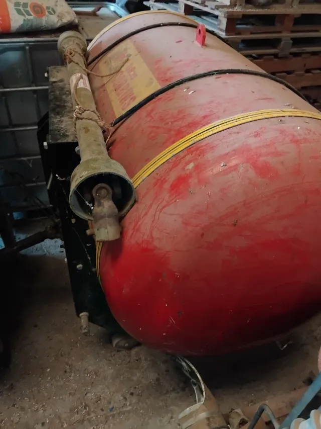 Compresor Corbins 600L 6 Salidas