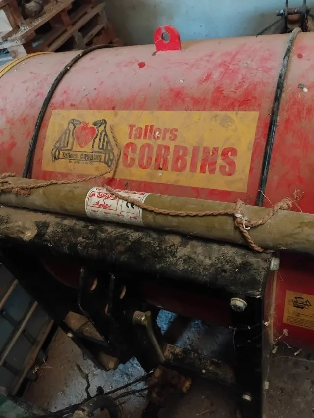 Compresor Corbins 600L 6 Salidas