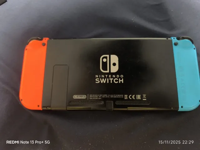 Nintendo Switch Rojo.Perfecta para regalar