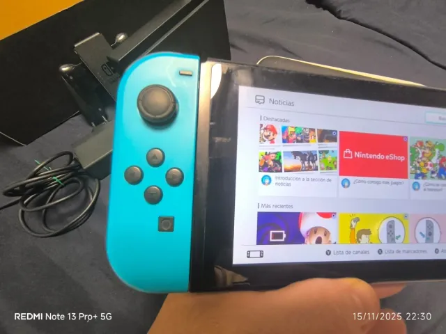 Nintendo Switch Rojo.Perfecta para regalar