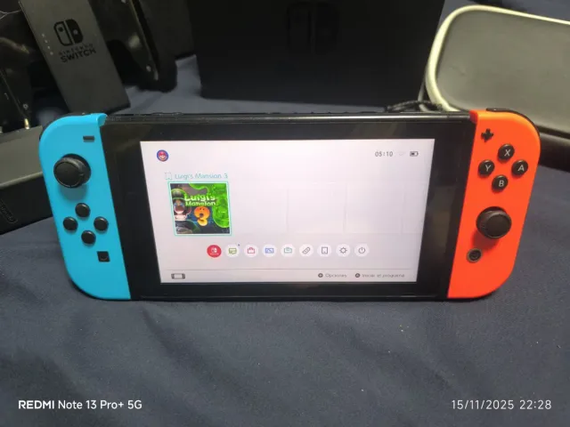 Nintendo Switch Rojo.Perfecta para regalar