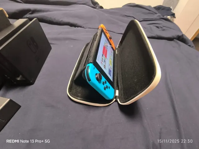 Nintendo Switch Rojo.Perfecta para regalar