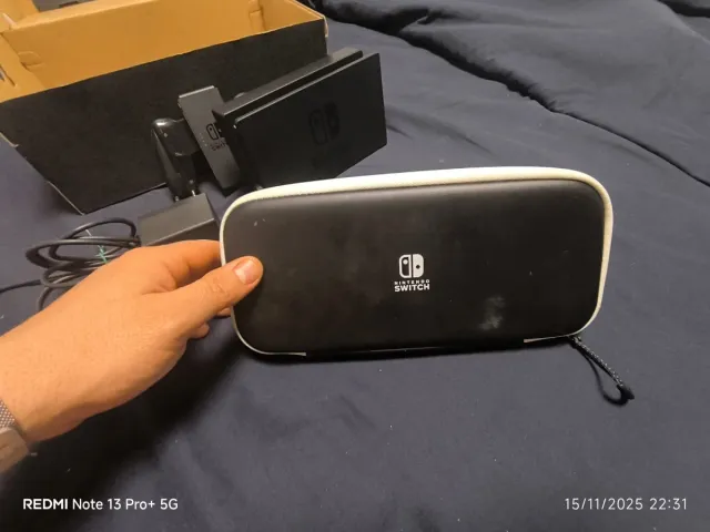 Nintendo Switch Rojo.Perfecta para regalar