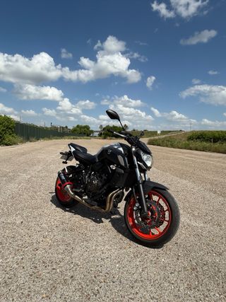 Yamaha MT-07 2020 (A2)