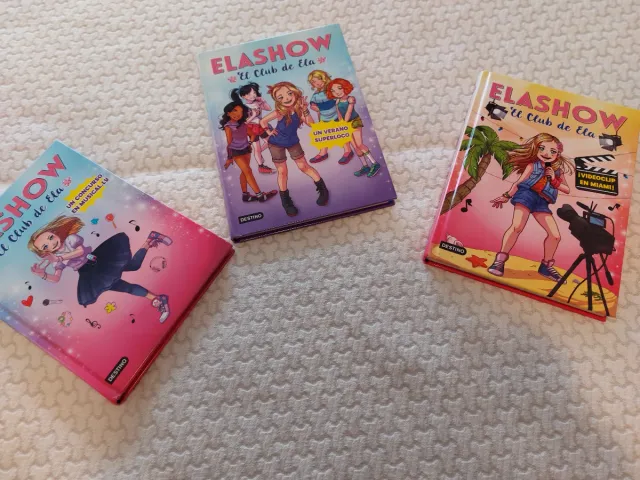 Lote 3 libros ELASHOW