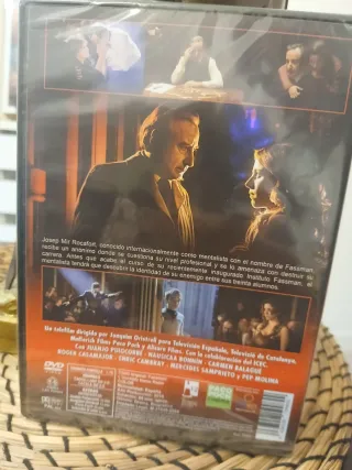 FASSMAN EL INCREÍBLE HOMBRE RADAR DVD NUEVO