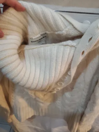 Jersey crema  Banana Republic Lana Angora medium