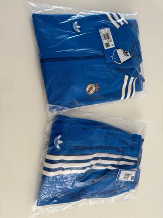 Chándal Real Madrid Adidas Talla S y XS