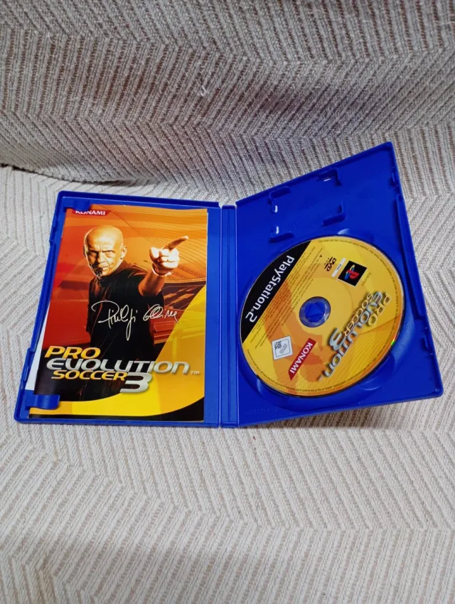 Pro Evolution Soccer 3 PS2 Konami