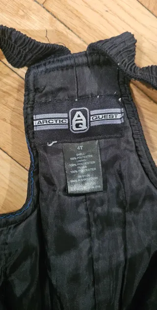 Pantalones de esquí para niño. Talla 4