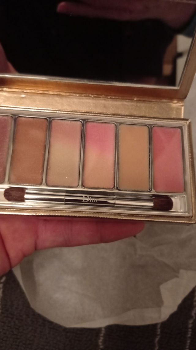 Paleta Gloss Dior Gaucho Nueva