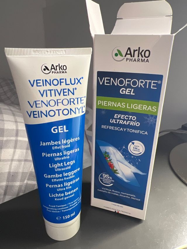 Arko Pharma VENOFORTE GEL Piernas Ligeras 150ml