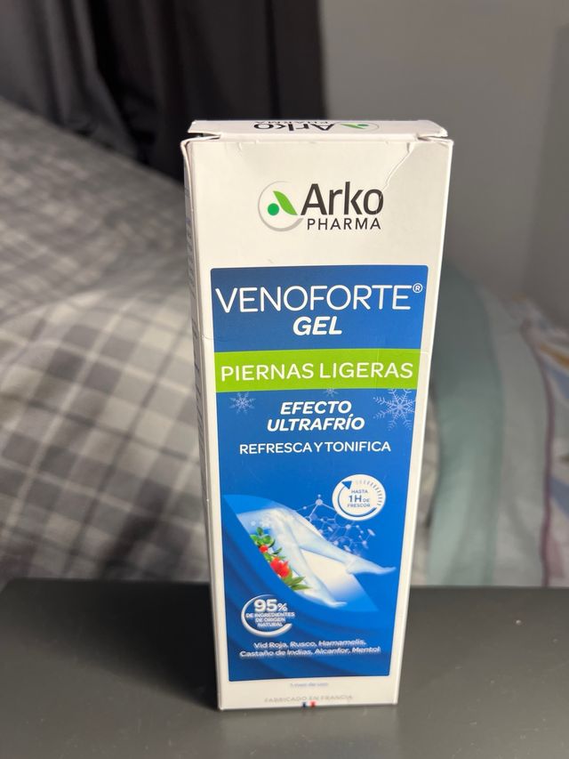 Arko Pharma VENOFORTE GEL Piernas Ligeras 150ml