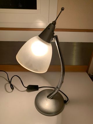 Lampada da tavolo vintage anni 70