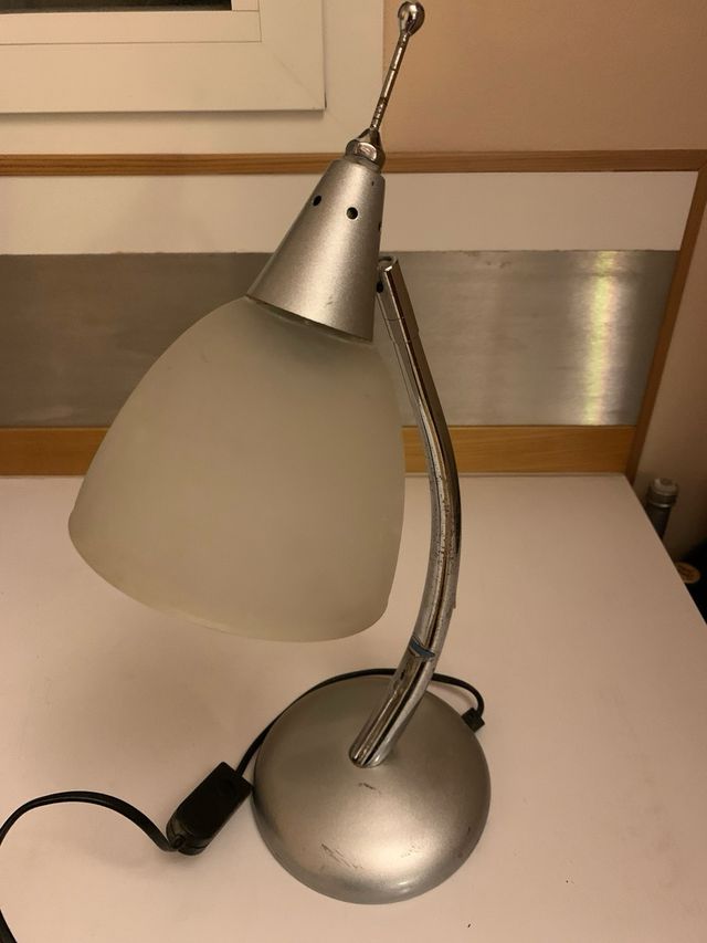 Lampada da tavolo vintage anni 70