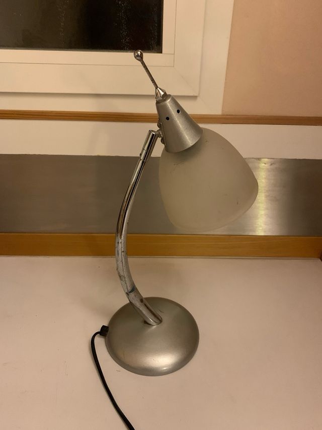 Lampada da tavolo vintage anni 70