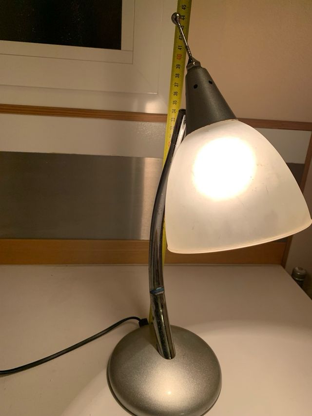 Lampada da tavolo vintage anni 70