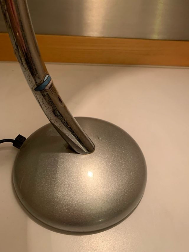 Lampada da tavolo vintage anni 70