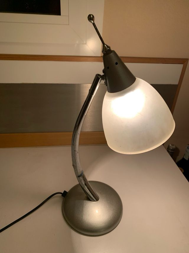 Lampada da tavolo vintage anni 70