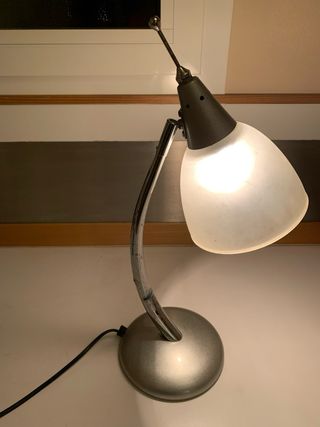 Lampada da tavolo vintage anni 70