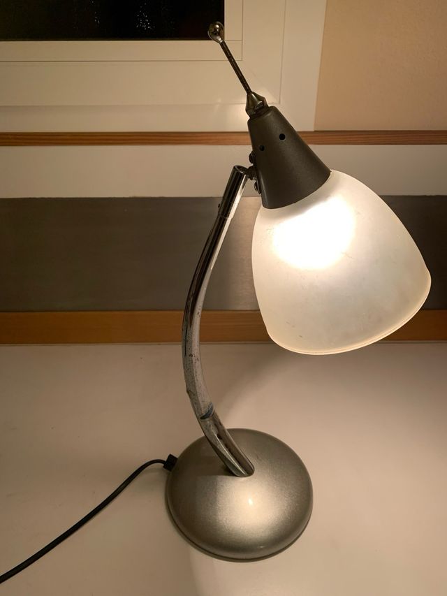 Lampada da tavolo vintage anni 70