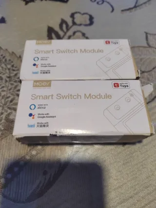 Módulos Interruptor Inteligente Moes Tuya