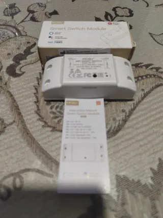 Módulos Interruptor Inteligente Moes Tuya