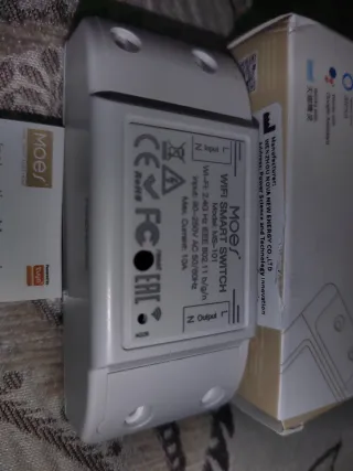 Módulos Interruptor Inteligente Moes Tuya