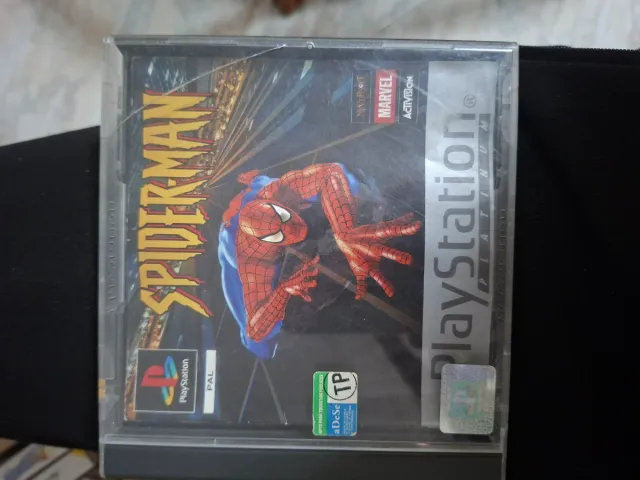 Spider-Man Platinum PAL PS1 Español