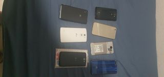 Lote 4 Móviles Huawei y LG