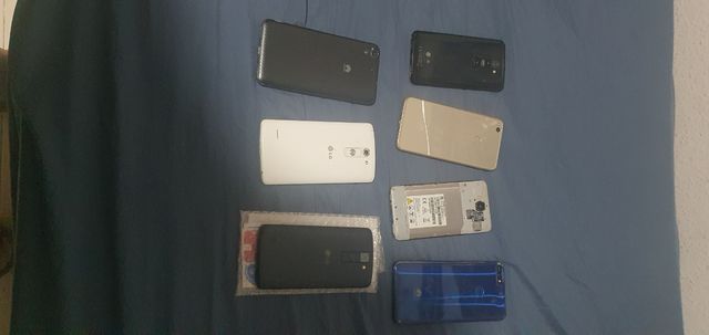 Lote 4 Móviles Huawei y LG