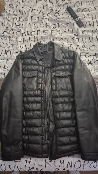 Chaqueta Massimo Dutti Negra