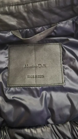 Chaqueta Massimo Dutti Negra