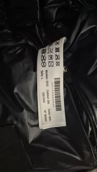 Chaqueta Massimo Dutti Negra