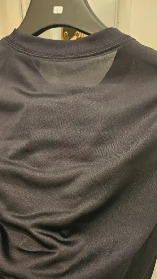 Camiseta Nike niño negra