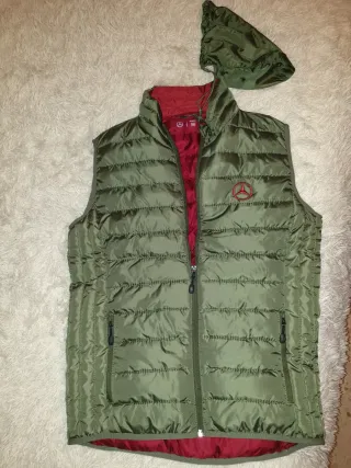 Chaleco Mercedes-Benz Verde Talla M