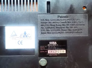 Lote Sega Megadrive II + Juegos