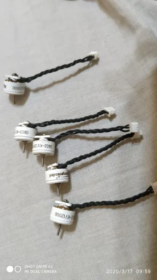 Drones FPV, repuestos varios