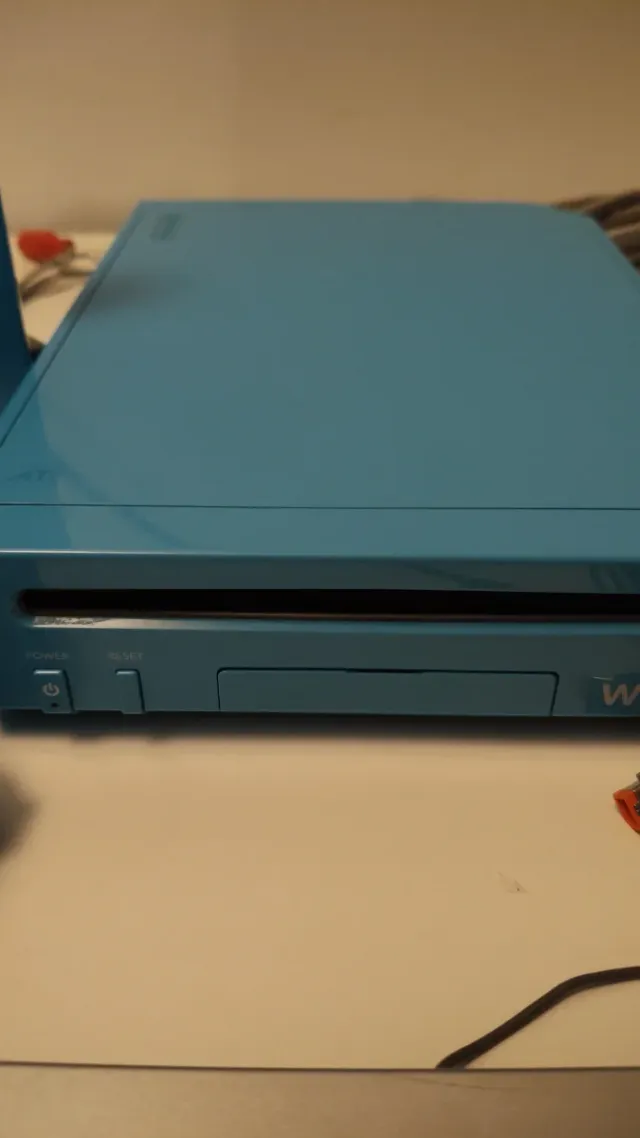 Nintendo Wii Blu Completa