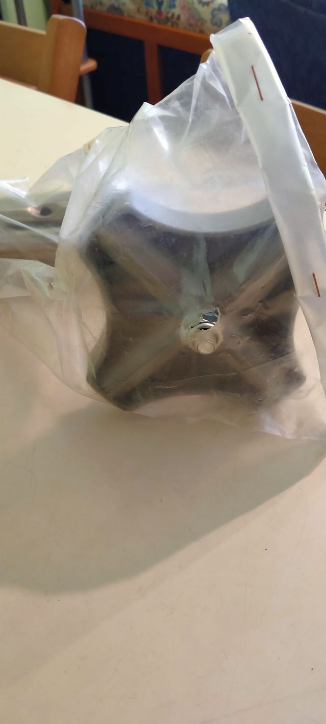 Tendedero de un solo brazo