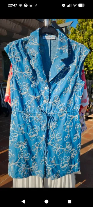 Mono tejano Mango bordado