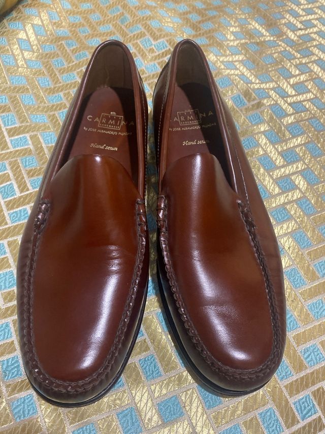 Zapatos Carmina 1866 Marrones