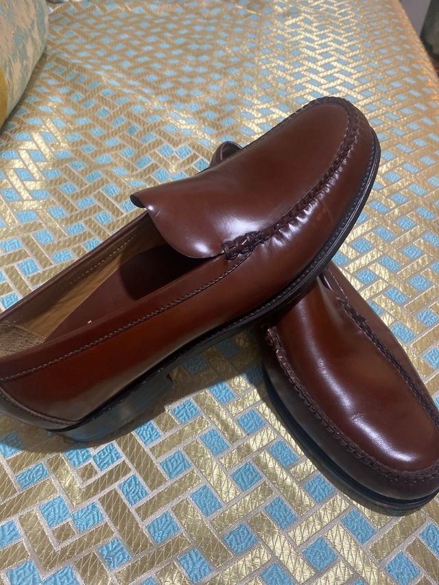 Zapatos Carmina 1866 Marrones