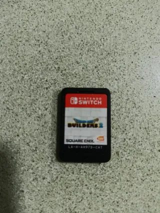 Dragon Quest Builders 2 Nintendo Switch (SIN CAJA)