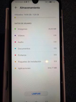 Scatola originale Huawei P30 Lite 128 GB