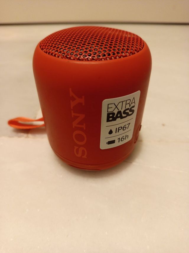 Altavoz Sony SRS-XB12 Naranja