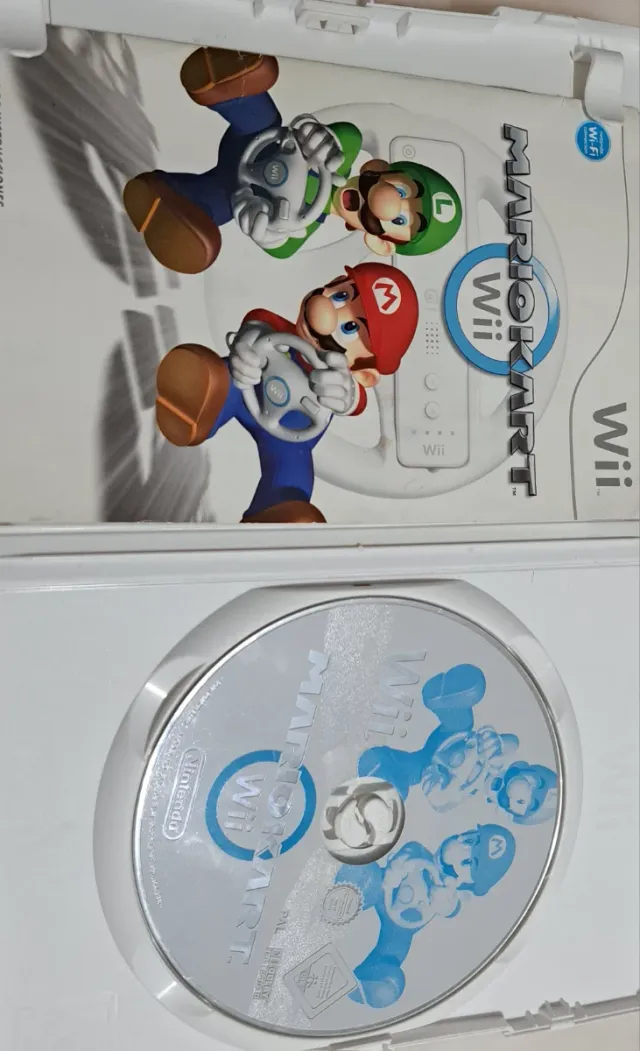 Mario Kart Wii Nintendo