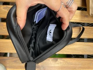 Bolso bandolera Adidas negro